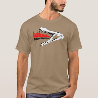Gavialosuchus: Floridas Giant Croc T-Shirt