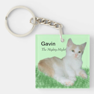 Gavin_Cat nyckelring
