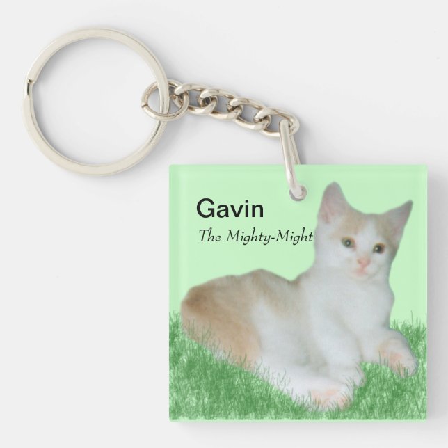 Gavin_Cat nyckelring (Framsidan)