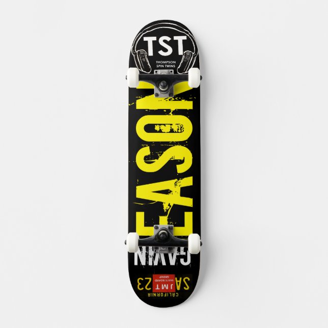 GAVIN EASON Skateboard (Framsida)