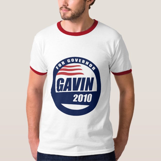Gavin för regulator t shirt (Framsida)