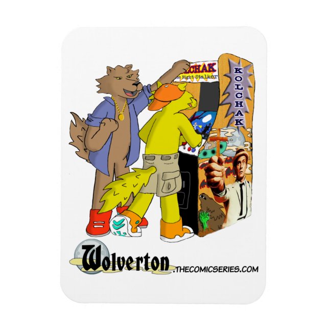 Gavin harlek magnet (Vertikal)