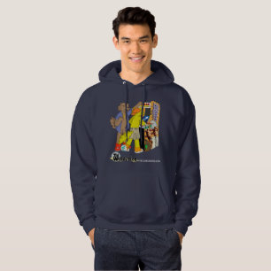 Gavin harlek sweatshirt med luva