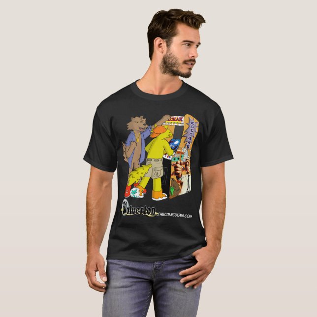 Gavin harlek t shirt (Hel framsida)