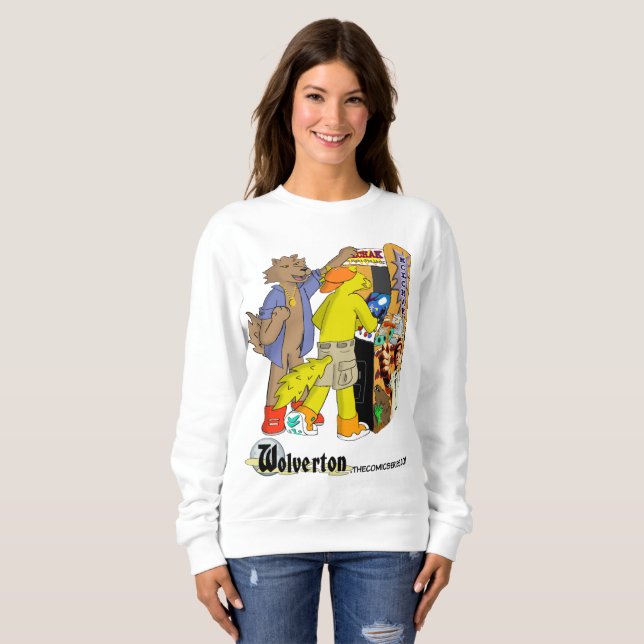 Gavin harlek tee shirt (Hel framsida)