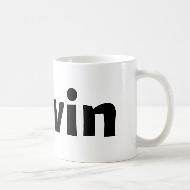 Gavin Kaffemugg (Höger)