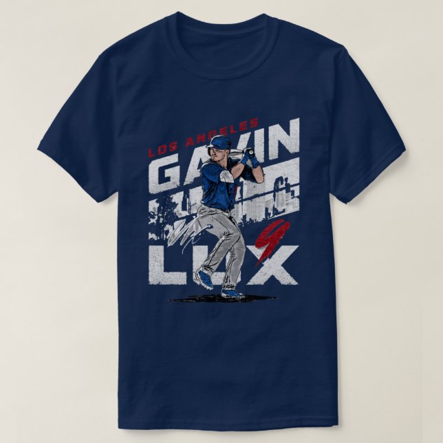 Gavin Lux City Namn T Shirt (Design framsida)