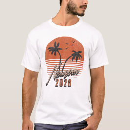 Gavin Newsom 2028 För President Palmträd Solnedgån T Shirt