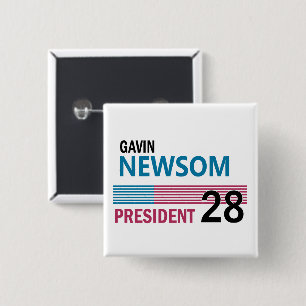 Gavin Newsom 2028 Knapp