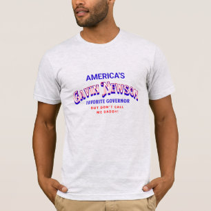 Gavin Newsom Amerikansk favoritguvernör T Shirt