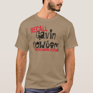 Gavin Newsom är gift för Kalifornien T Shirt