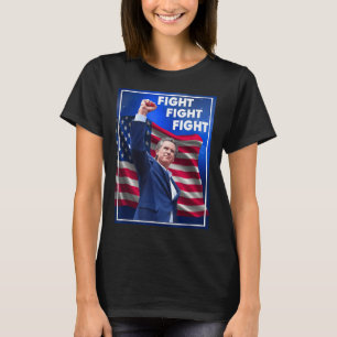 Gavin Newsom Fight Fight Fight, Rolig Sarksastisk T Shirt