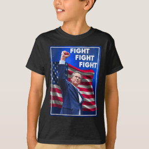 Gavin Newsom Fight Fight Fight, Rolig Sarksastisk T Shirt