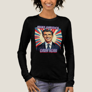 Gavin Newsom för president 2028 Gör Amerika T Shirt
