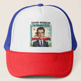 Gavin Newsom för president 2028 Keps