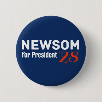 Gavin Newsom för president 2028 knapp