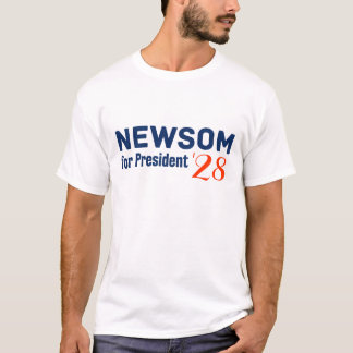 Gavin Newsom för president 2028 T Shirt