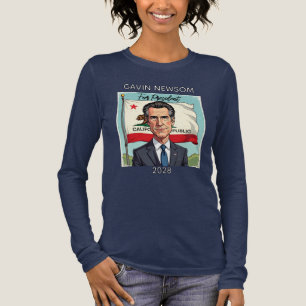 Gavin Newsom för president 2028 T Shirt