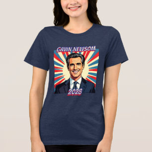 Gavin Newsom för president 2028 T Shirt