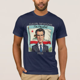 Gavin Newsom för president 2028 T Shirt