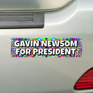 GAVIN NEWSOM FOR PRESIDENT BILDEKAL