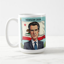 Gavin Newsom för president Politisk politik