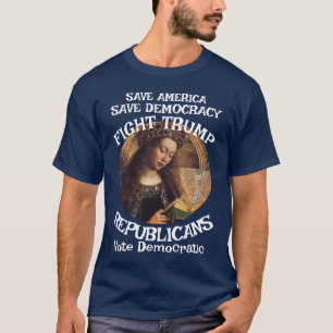 Gavin Newsom för president POTUS Trump T Shirt