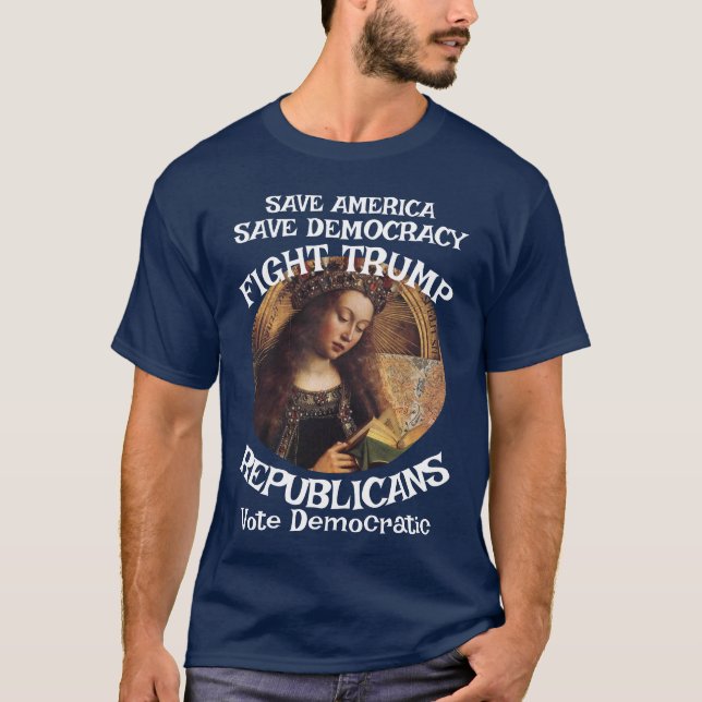 Gavin Newsom för president POTUS Trump T Shirt (Framsida)
