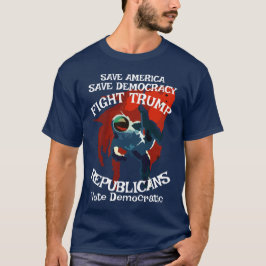 Gavin Newsom för president POTUS Trump T Shirt