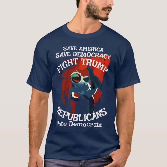 Gavin Newsom för president POTUS Trump T Shirt (Framsida)