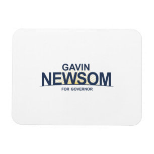 Gavin Newsom för regulator Magnet