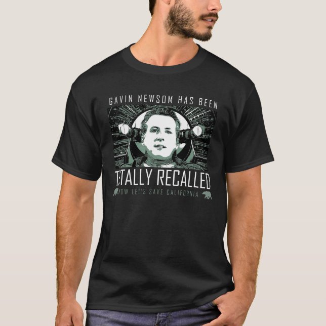 Gavin Newsom helt och hållet har kallats politisk T Shirt (Framsida)