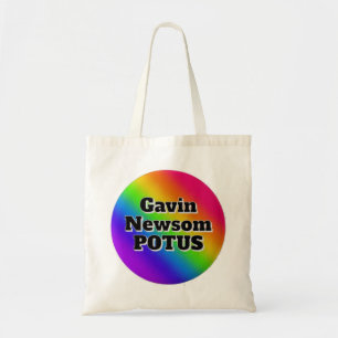 Gavin Newsom POTUS Tygkasse