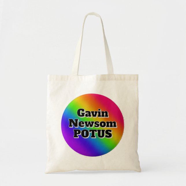 Gavin Newsom POTUS Tygkasse (Framsidan)