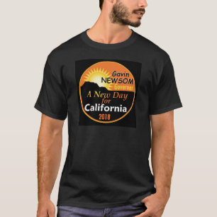 Gavin NEWSOM regulator 2018 Tee Shirt