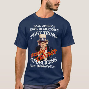 Gavin Newsom som president POTUS Trump T Shirt