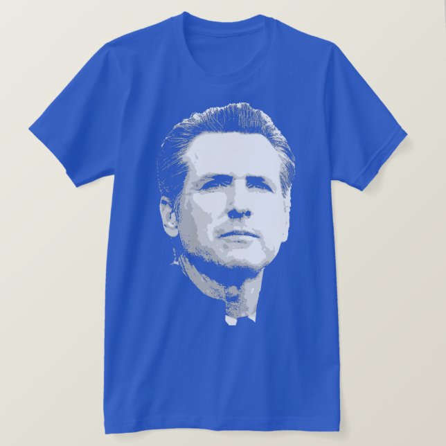Gavin Newsom T Shirt (Design framsida)