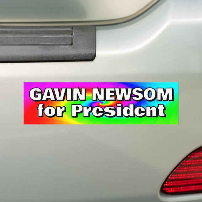 Gavin Newsom till talman Bildekal (På Bil)