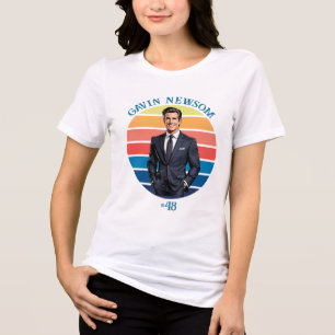 Gavin Newsom Vintage nr 48 T Shirt