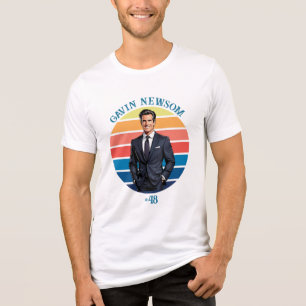 Gavin Newsom Vintage nr 48 T Shirt