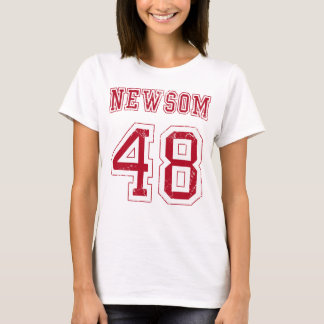 Gavin Newsome 48 President 2028 Val T Shirt