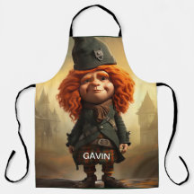 Gavin, The Wee Scottish Highlander