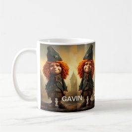 Gavin, The Wee Scottish Highlander Kaffemugg
