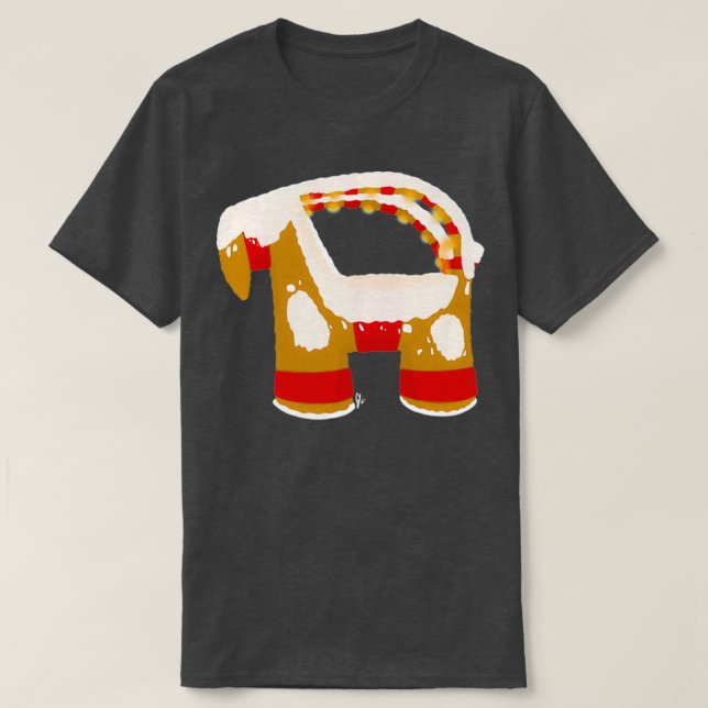 Gavlebocken Gavle Goat (Snö No Fire) (2) T Shirt (Design framsida)