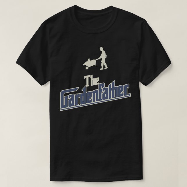  gåvor 2022 till trädgården far för dagtid t shirt (Design framsida)