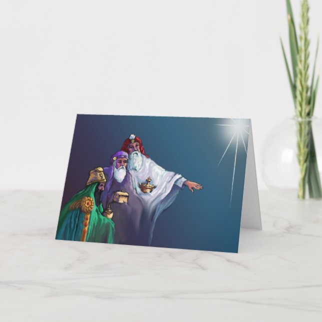 GÅVOR av MAGINA & VERSEN av SHARON SHARPE Kort (Framsida)