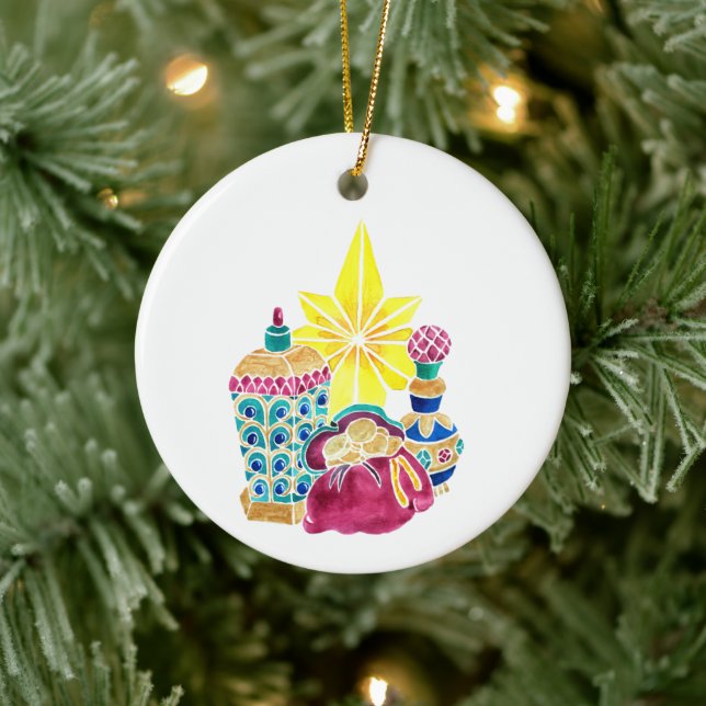 Gåvor av Ornament Magi - Jesse Träd (Träd)