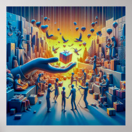 Gåvor: Flygverktygslådan Poster