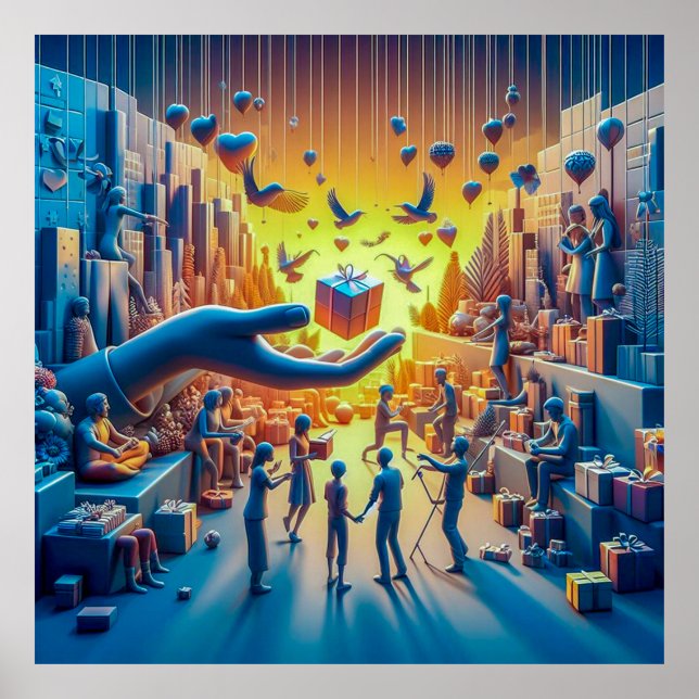 Gåvor: Flygverktygslådan Poster (Framsidan)