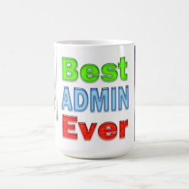 Gåvor för administrativa professioneller kaffemugg